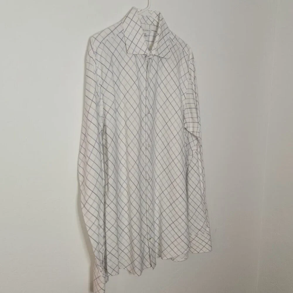 Banana Republic Men's Dress Shirt Size 17